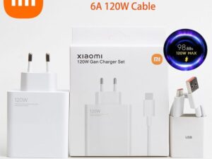 Cargador Xiaomi Original 120W