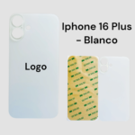 tapa trasera iphone 16 plus