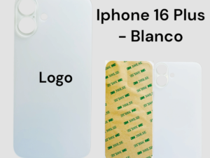 tapa trasera iphone 16 plus