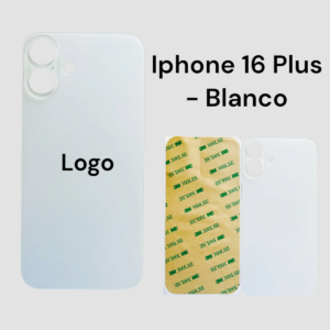 tapa trasera iphone 16 plus