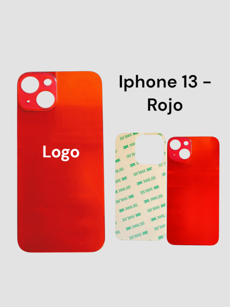 tapa trasera iphone 13