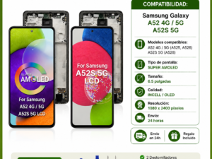 Pantalla Samsung Galaxy A52/A52s 5G
