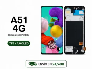 pantalla Super AMOLED para Samsung Galaxy A51, A515F A515F/DS A515F/DSN