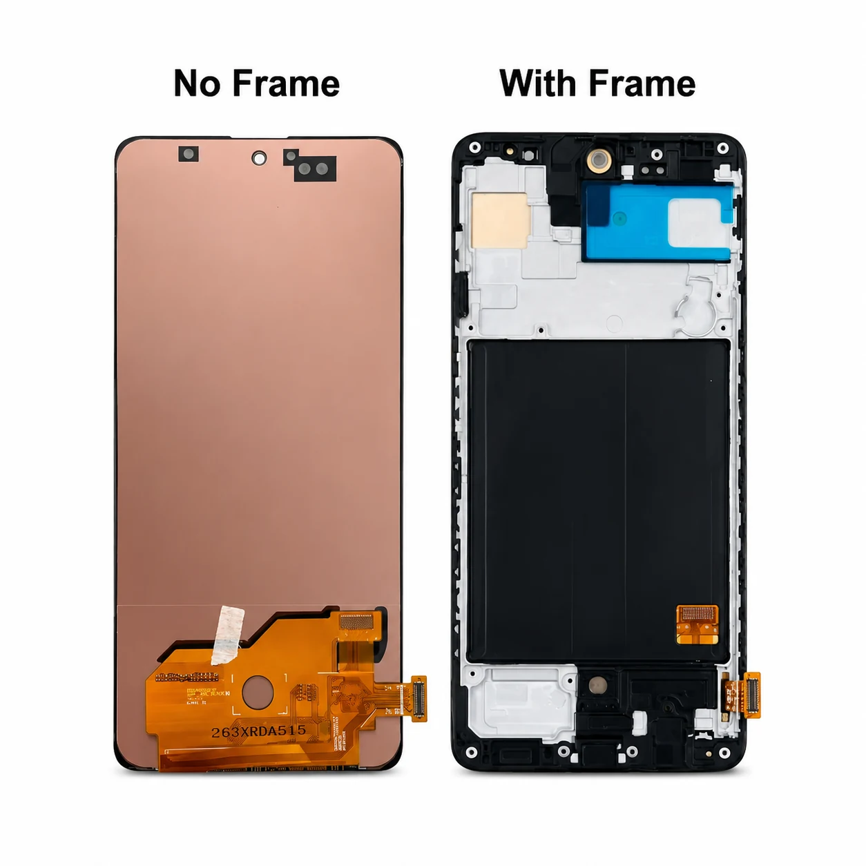 pantalla Super AMOLED para Samsung Galaxy A51, A515F A515F/DS A515F/DSN - Imagen 3