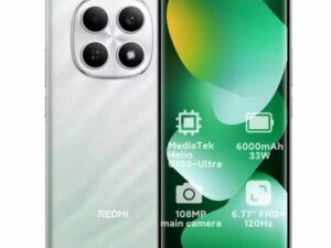 Xiaomi Redmi Note 15 4G NFC 6,77" – Helio G100-Ultra, Cámara de 108 MP y Batería de 6000 mAh