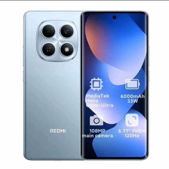 Xiaomi Redmi Note 15 4G NFC 6,77" – Helio G100-Ultra, Cámara de 108 MP y Batería de 6000 mAh - Imagen 2