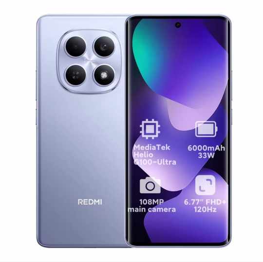 Xiaomi Redmi Note 15 4G NFC 6,77" – Helio G100-Ultra, Cámara de 108 MP y Batería de 6000 mAh - Imagen 3