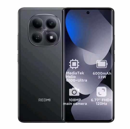 Xiaomi Redmi Note 15 4G NFC 6,77" – Helio G100-Ultra, Cámara de 108 MP y Batería de 6000 mAh - Imagen 4