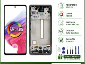 Pantalla táctil Amoled para Samsung A536U A536E A536V A536W A5360