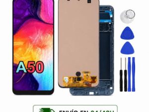 Pantalla LCD Super Amoled para Samsung A50 A505 A505F A505FN A505GN A505FM