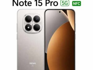 Xiaomi Redmi Note 15 Pro 5G NFC 6,77″ AMOLED 120 Hz, 108 MP, 6580 mAh, carga rápida 120W W
