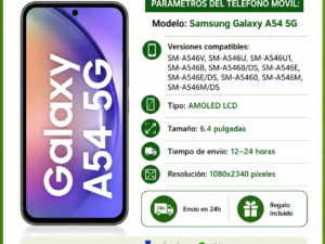 Pantalla para Samsung Galaxy A54 5G