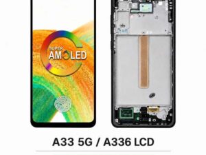 Pantalla AMOLED A33 5G para Samsung Galaxy A33 5G A336 A336B A336E