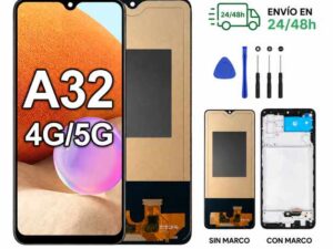 Pantalla LCD AMOLED para Samsung Galaxy A32 4G, repuesto de pantalla táctil para Samsung A32 5G, SM-A326B