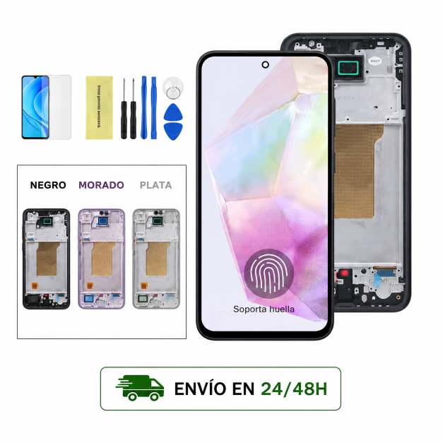 Pantalla de 6,6 pulgadas para Samsung Galaxy A35 5G
