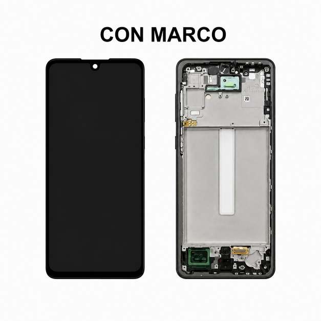 Pantalla AMOLED A33 5G para Samsung Galaxy A33 5G A336 A336B A336E - Imagen 2
