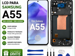 Pantalla LCD de 6,6 Samsung Galaxy A55 5G