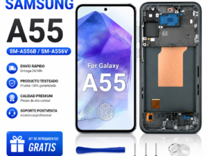 Pantalla LCD de 6,6 Samsung Galaxy A55 5G