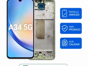 Pantalla LCD para Samsung Galaxy A34 5G A346E A346B A346M
